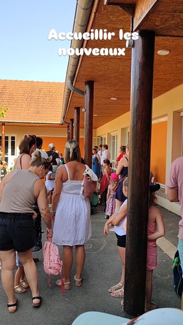 Il régnait comme un petit parfum de rentrée ce matin à l'école Sainte Marie. Comme chaque…