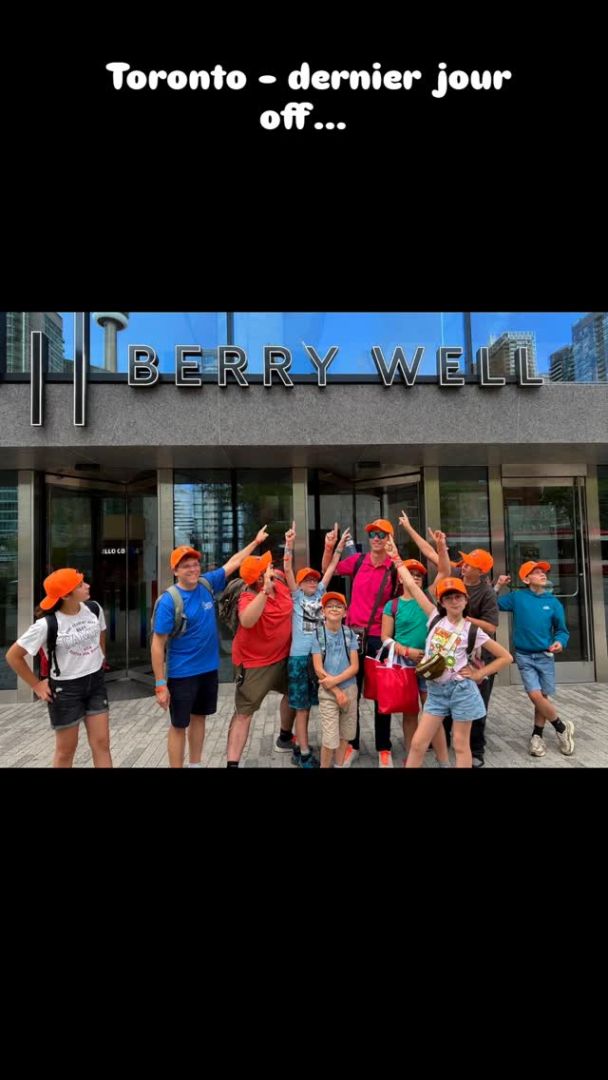 Dernier jour d'acclimatation pour nos jeunes Berry Well. Après un petit temps de robotique ce matin…